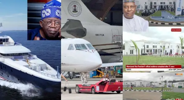 From ₦150 Billion Presidential Jet To ₦5 Billion Yacht: Tinubu Govt’s Extravagant Purchases Under Scrutiny