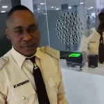 VIDEO: Immigration suspends officer asking traveller for money at airport