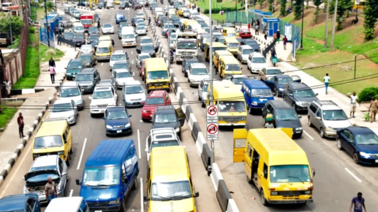 Lagos govt announces traffic diversion traffic from August to January 2025