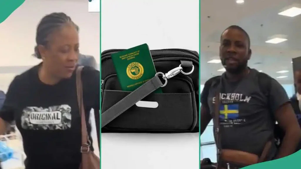 We are sorry, ‘It’s a skit,’ - Husband Of Woman Who Tore ‘Nigerian Passport’ Begs After Wife’s Arrest