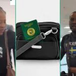 We are sorry, ‘It’s a skit,’ - Husband Of Woman Who Tore ‘Nigerian Passport’ Begs After Wife’s Arrest