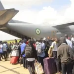 Nigeria Air Force Airlifts Jos Students Home To Avoid Dangers On The Road (Photos)