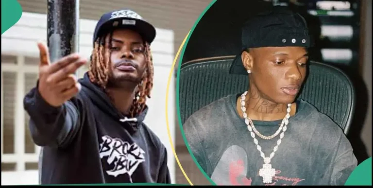 Nigerian rapper, Oladips calls out Wizkid for ‘stealing’ his lyrics