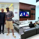 Photos: Peter Obi visits Paul, Jude Okoye amid family feud