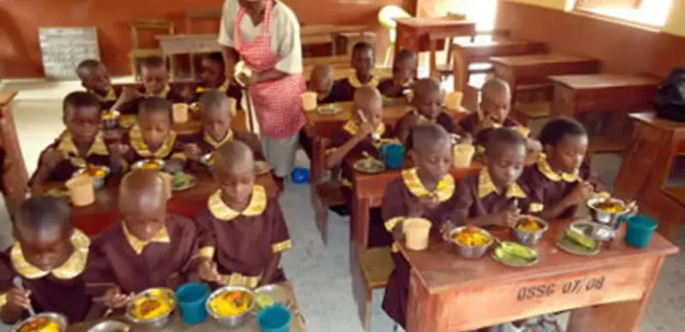 FG to relaunch school feeding programme