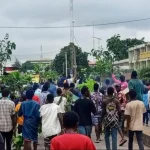 EndBadGovernance: Protesters storm Buhari’s residence in Daura [VIDEO]