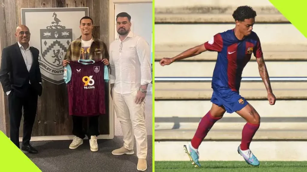 Transfer: Ronaldinho’s son joins English club from Barcelona