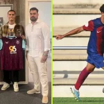 Transfer: Ronaldinho’s son joins English club from Barcelona