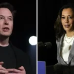 US election: Elon Musk calls Kamala Harris a communist