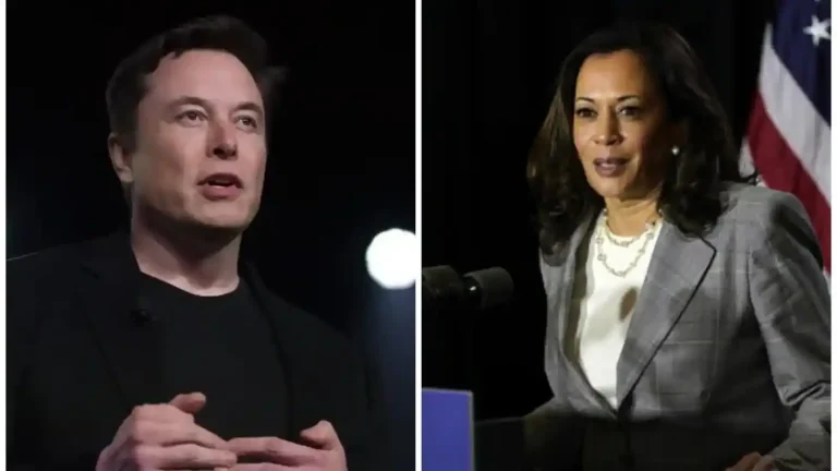 US election: Elon Musk calls Kamala Harris a communist