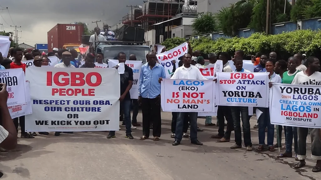 Don’t link us with ‘Igbos Must Leave Lagos’ slogan — Lagos Indigenous group