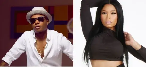 ‘I love Wizkid’ – Nicki Minaj admits