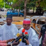 Kano: Protesters Who Invaded Court Carted Away Ganduje’s Corruption Trial Documents – Gov’t