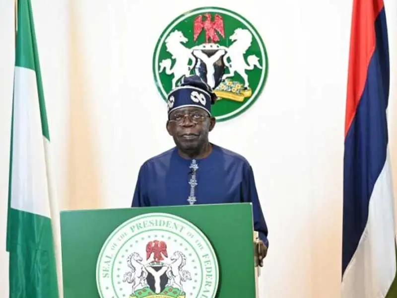 I didn’t become president for money, Nigerians gave me their votes – Tinubu