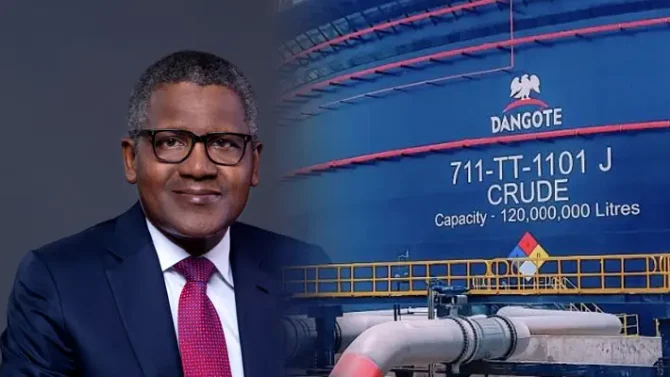 FG: Dangote refinery will sell petrol to only NNPC — lifting begins Sunday