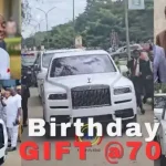 Oyedepo gets Rolls Royce, N1bn for 70th birthday