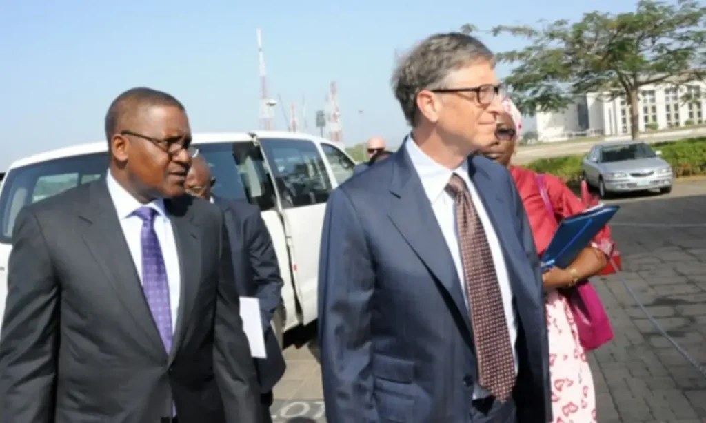 Dangote, Bill Gates in attendance as Shettima presides over NEC meeting