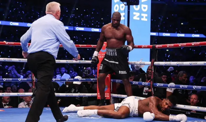 BREAKING: Daniel Dubois defeats Anthony Joshua by knockout in fifth round