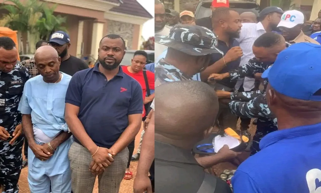 Edo election: Mercy Johnson’s husband, Okojie ‘escapes assassination’