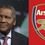 I regret not buying Arsenal, says Dangote