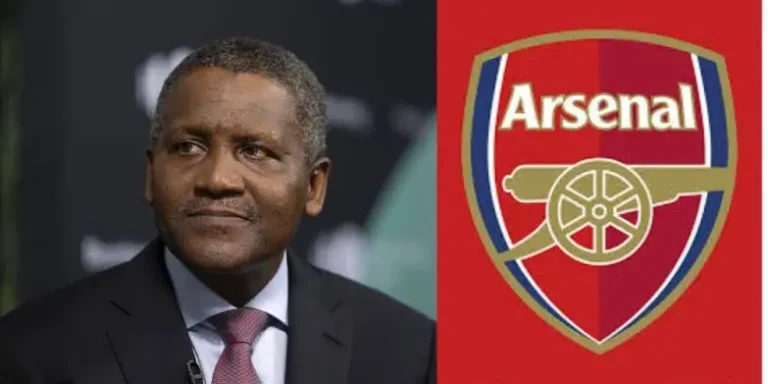 I regret not buying Arsenal, says Dangote