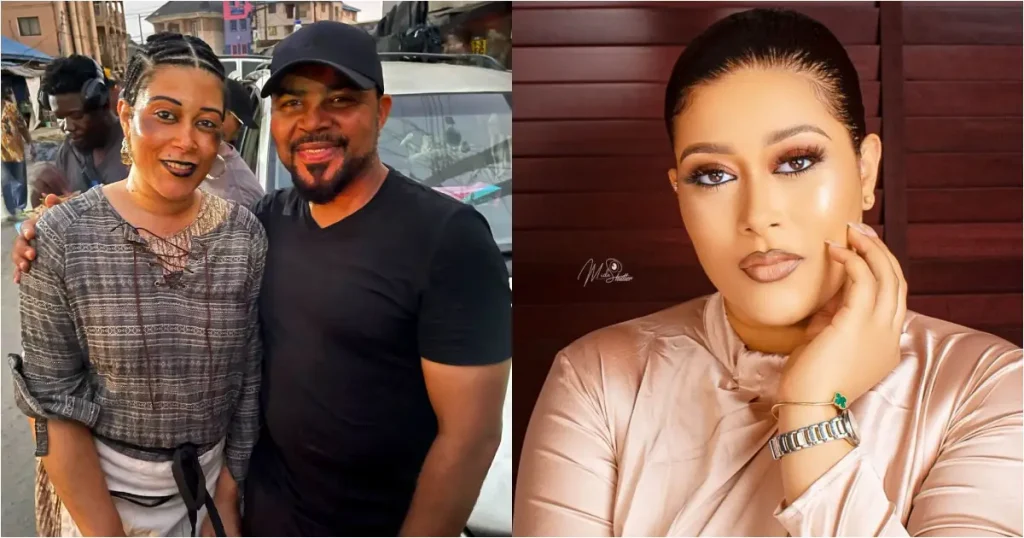 I relocated to Nigeria because of Ramsey Nouah – Adunni Ade