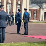 Nigerian Air Force officer receives sword of honour in UK college