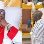 Drama As Oba Of Benin Counters Oshiomhole In Presence Of Akpabio, Okpebholo, Others