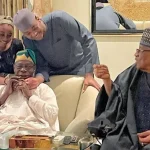 Obasanjo meets Babangida, Aliyu Gusau in Minna