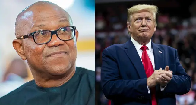 Peter Obi Nigerian version of Donald Trump – Presidency