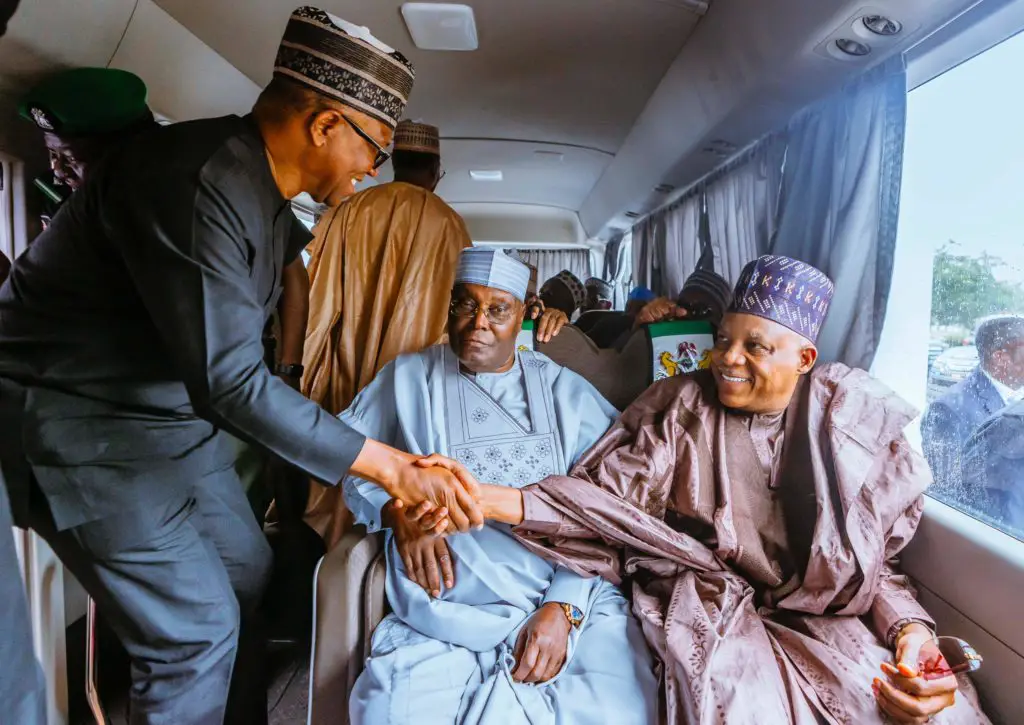 Shettima, Atiku, Obi, others attend Yar Adua’s mother’s burial