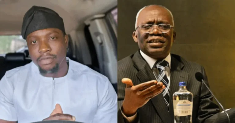 Court orders VeryDarkMan to delete defamatory video made against Femi Falana