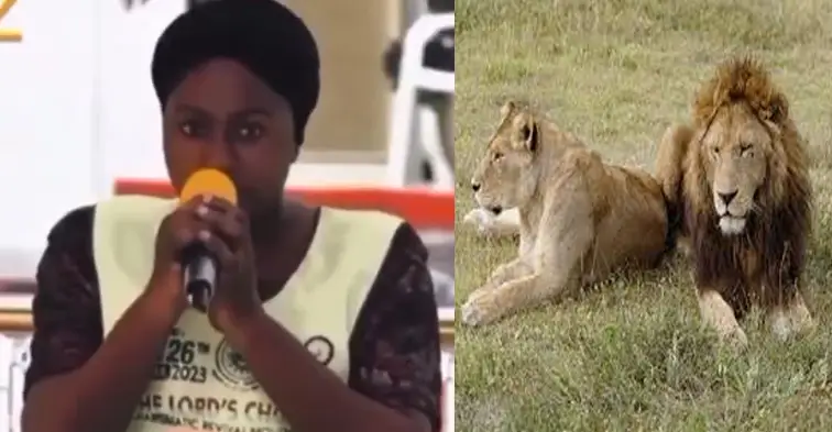 ‘Lion rescued me from kidnappers’ — reactions as strange Lord’s Chosen testimonies go viral