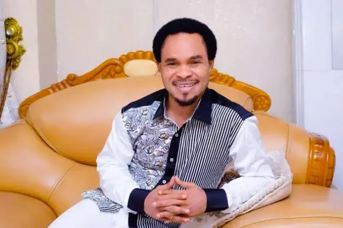 I was an armed robber at 14 before giving my life to Christ - Odumeje