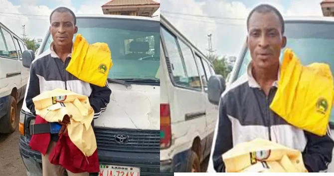 Fake LASTMA Officer Arrested, Admits Extorting N25,000 Daily From Motorists