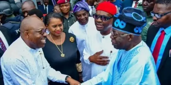 I Am Concerned Only My Name Was Mentioned – Fubara ‘Replies’ Tinubu Over Rivers State Crisis