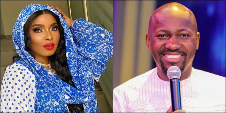 Forgive my falsehood – Halima Abubakar begs Apostle Johnson Suleman