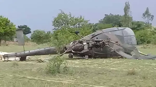 Helicopter Crash In Port Harcourt Claims Three Lives