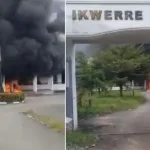 Rivers: Eleme LG secretariat set ablazeRivers: Eleme LG secretariat set ablaze