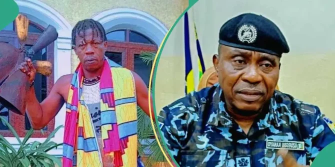 Murder of Enugu musician: Police chief, govt officials visit family, identify killer cop