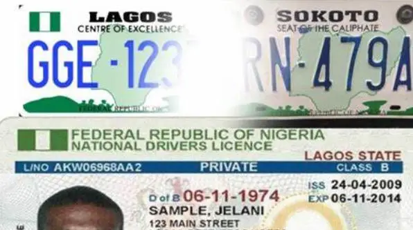 Nigerians To Pay More For Number Plates And Driver’s License From November 1