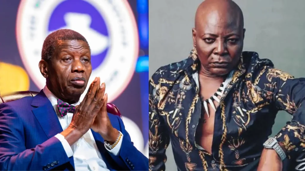 ‘Return The Tithes You Collected, Your Apology Means Nothing’ – Charly Boy Tells Pastor Adeboye