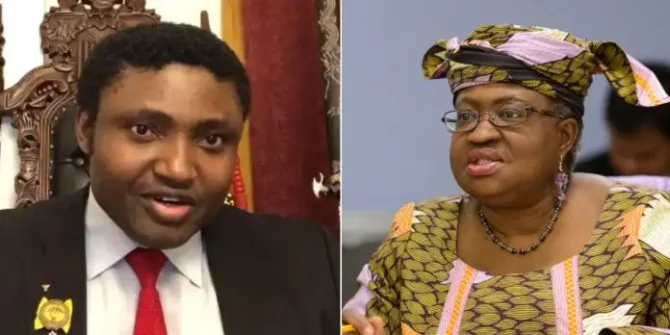 Ekpa replies Ngozi Okonjo-Iweala over $57.5bn World Bank loan claim