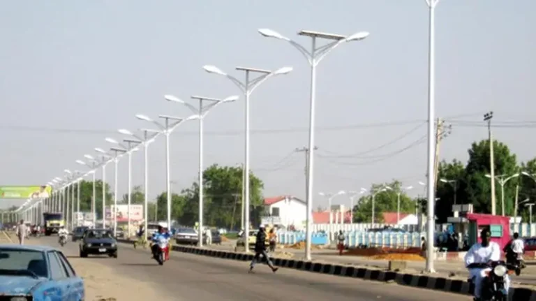 Foreign Contractor Arrested For Damaging Streetlights In Order To Get New Contract In Abuja