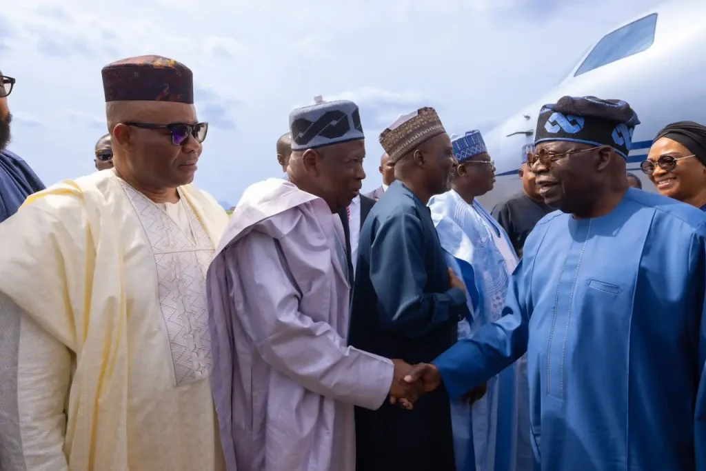 Tinubu returns to Nigeria after two-week vacation in UK