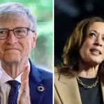 Bill Gates Donates $50million To Kamala Harris Presidential Campaign