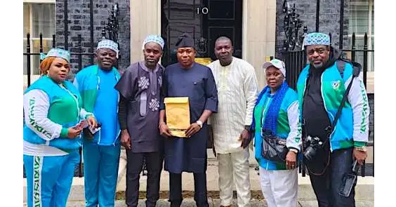 Yoruba Nation: Sunday Igboho submits petition to UK Prime Minister