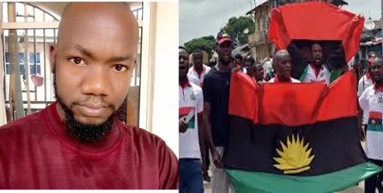 IPOB IS A RESPONSIBLE NON-VIOLENCE ORGANIZATION, IT DOESN'T DESTROY INFRASTRUCTURES IN IGBOLAND- OHANAEZE YOUTH.