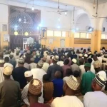 Kano Resident Storms Mosque, Slaps Imam During Morning Prayers