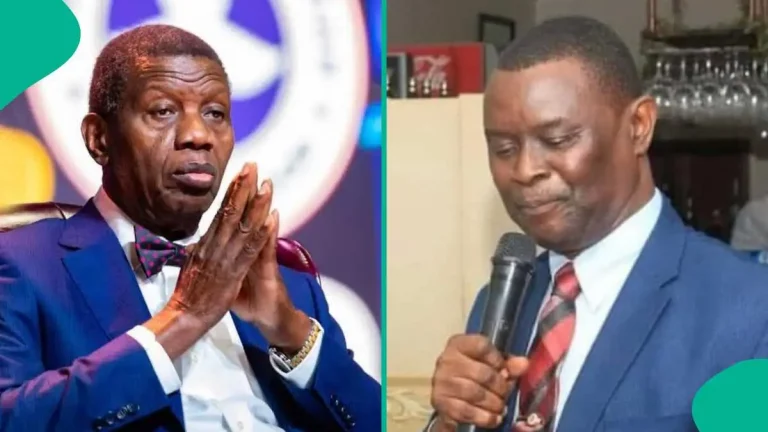 ‘God corrected him’ – Mike Bamiloye backs Pastor Adeboye’s apology on tithe